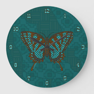 Horloge Papillon Natif