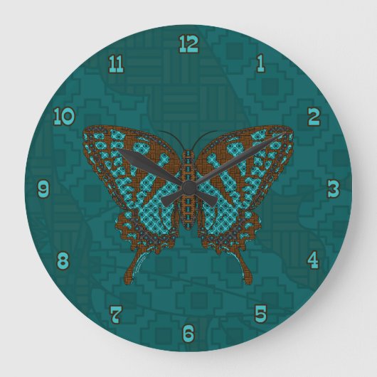 Horloge Papillon Natif (Recto)
