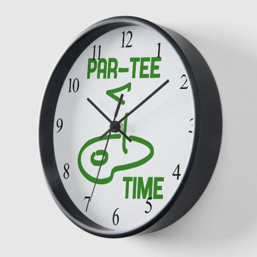 Horloge Par Tee Time (Angle)