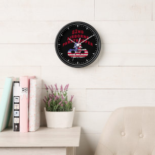 Horloge Parachutiste de la 82e division aéroportée