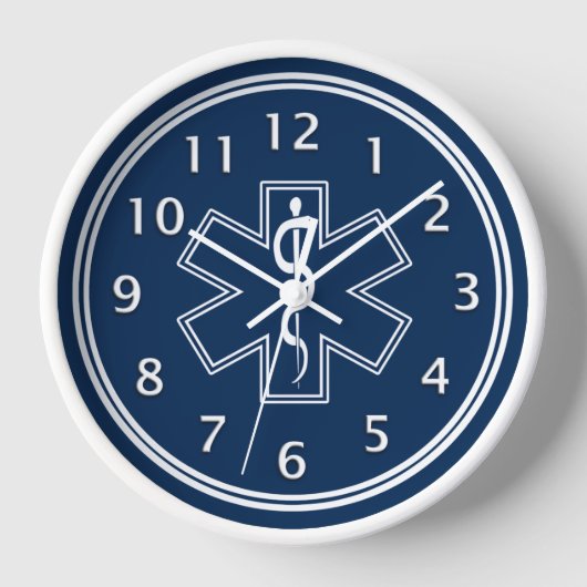 Horloge Paramedic (Recto)