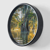 Horloge Parc d'état du lac Fausse-Pointe (Angle)