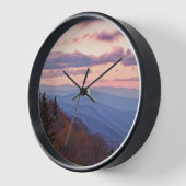 Horloge Parc national de Great Smoky Mountain (Angle)