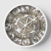 Horloge Parents 60e anniversaire Diamond Mariage 2023 (Recto)