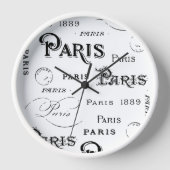 Horloge Paris France Cadeaux et Souvenirs (Recto)