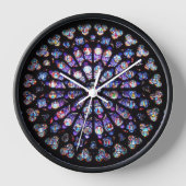 Horloge Paris Notre Dame Rosette (Recto)