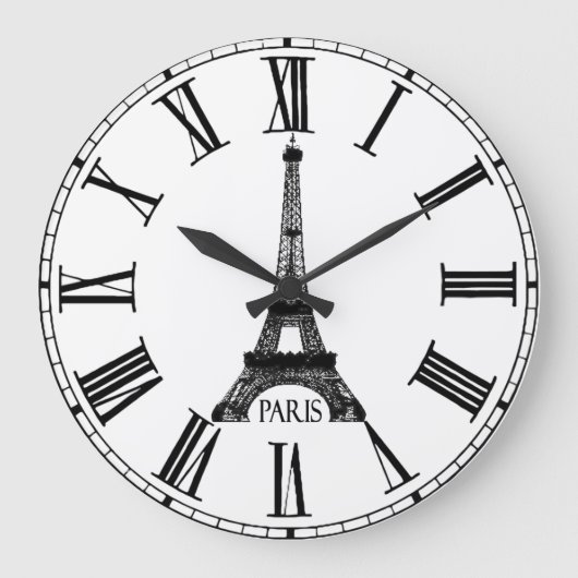 Horloge Parisienne (Recto)