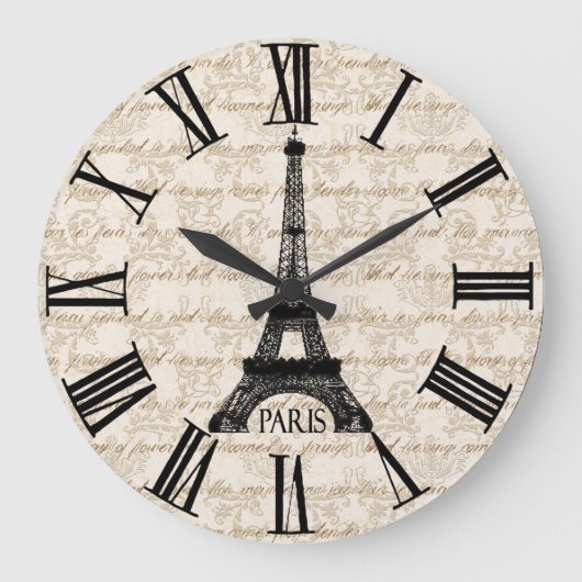 Horloge Parisienne (Recto)