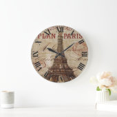 Horloge Partout Acrylique Paris (Maison)