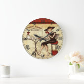 Horloge Partout Acrylique Paris (Maison)