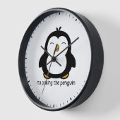 Horloge Pas De Pose Le Pingouin Mignonne (Angle)