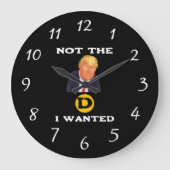 Horloge Pas Le D Que J'aurais Souhaité (Recto)