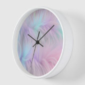 Horloge Pastel Rainbow Fur (Angle)