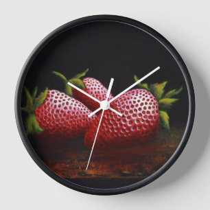 Horloge Pastèque de l'horloge murale