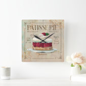 Horloge pâtissière, "Frambosier" (Maison)