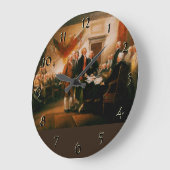 Horloge patriotique (Angle)