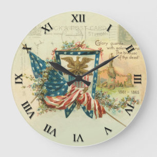 Horloge patriotique - Gardes de gloire