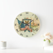 Horloge patriotique - Gardes de gloire (Maison)