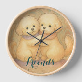Horloge Pattes apparentées  (Recto)