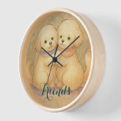 Horloge Pattes apparentées  (Angle)