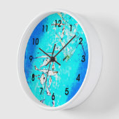 Horloge Paul Klee : Image de poisson, (Angle)