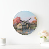 Horloge Paul McGehee "Mabry Mill" (Maison)