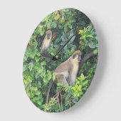 Horloge Paul McGehee "Monkeying Around" (Angle)