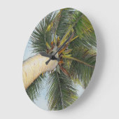 Horloge Paul McGehee "Palm Tree" (Angle)