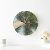 Horloge Paul McGehee "Palm Tree" (Maison)