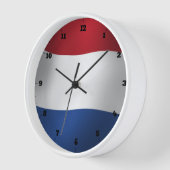 HORLOGE PAYS-BAS FLAG (Angle)