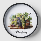 Horloge Pays du vin (Recto)