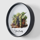 Horloge Pays du vin (Angle)