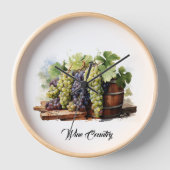 Horloge Pays du vin (Recto)