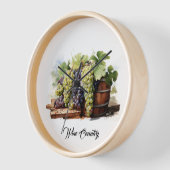 Horloge Pays du vin (Angle)