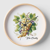Horloge Pays du vin (Recto)