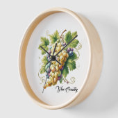 Horloge Pays du vin (Angle)