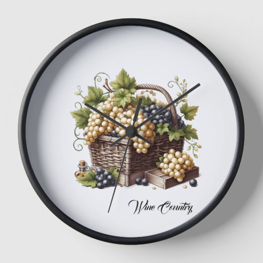 Horloge Pays du vin (Recto)