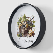 Horloge Pays du vin (Angle)