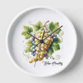 Horloge Pays du vin (Recto)