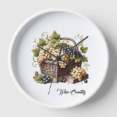 Horloge Pays du vin (Recto)