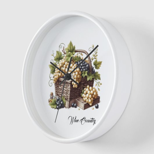 Horloge Pays du vin (Angle)