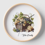 Horloge Pays du vin (Recto)