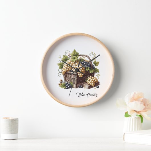 Horloge Pays du vin (Maison)