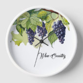 Horloge Pays du vin (Recto)