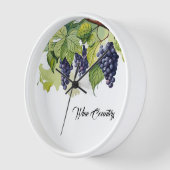 Horloge Pays du vin (Angle)