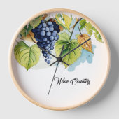 Horloge Pays du vin (Recto)