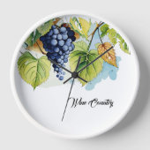Horloge Pays du vin (Recto)