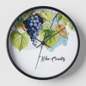 Horloge Pays du vin (Recto)