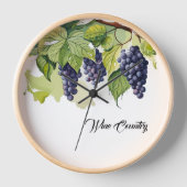 Horloge Pays du vin (Recto)