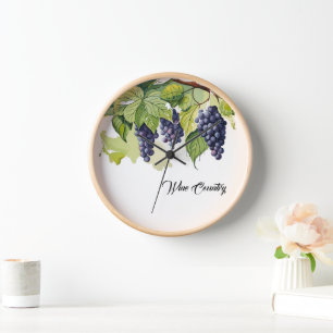 Horloge Pays du vin